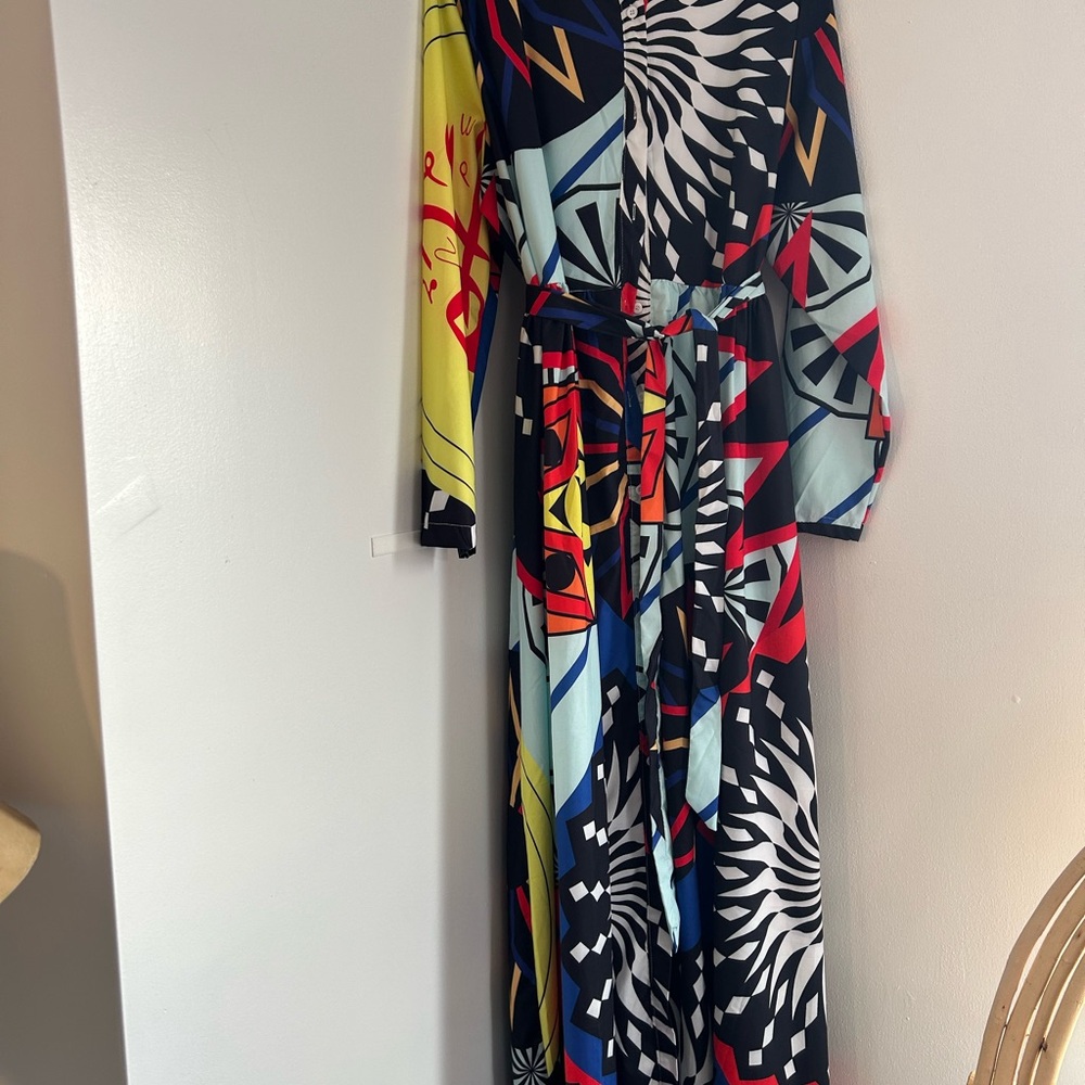 Long show stopping dress
